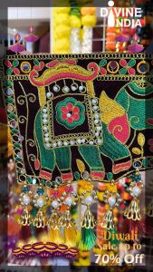 Deepavali Decoration Door Thoran | Beautiful Toran Handicraft Handmade