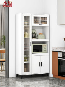 MUCONG | Creamy Style Sideboard Storage Cabinet