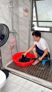 Bendable Fan Cleaning Brush 50cm Multifunction Shutter Flexible Dust Removal Brush