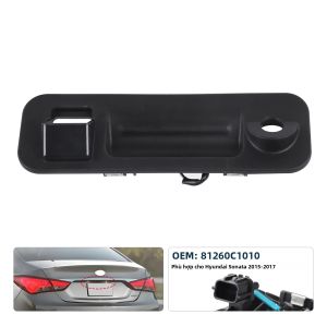 Hyundai Sonata 2015-2017 Tay Nắm Cửa Xe Vỏ Nắp Cốp Khóa Vỏ Công Tắc Nút Mở Cửa Sau 81260C1010 81260-C1010