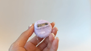 Airtag Case with Safety Pin Airtag Holder With Clip for Kids/Pets/Cloth(1 Pack)