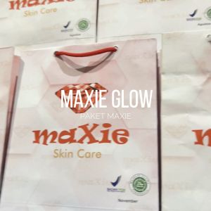 MAXIE GLOW SKINCARE BPOM Original - Paket Maxie Beauty - Sunscreen - Glowing Night Cream