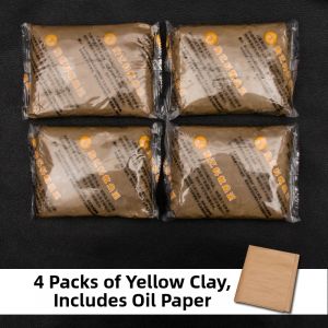 WOWEIAOKUANG | Children DIY Non-Fired Soft Clay Kit