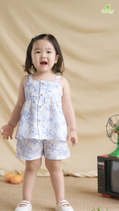 LULLABY - NH701C - Bộ 2 dây cài giữa