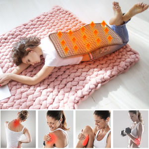 Hailicare Electric heating Therapy Pad Heated Mat Shoulder Neck Waist Back Body Muscle Pain Relief Health Care Heating Shawl Winter Warmer