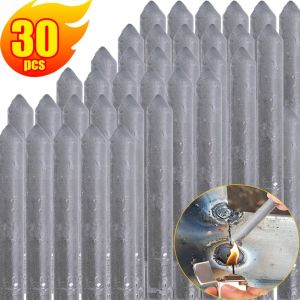 3-30Pcs Universal Easy Melt Low Temperature Welding Rods for Iron Aluminum Stainless Steel Solder Bars Rod Repairing Kits Plastic Tools
