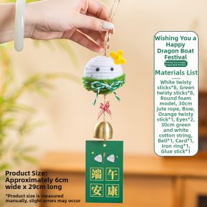 QIWEILANG | Children DIY Decorative Ornaments for Dragon Boat Festival