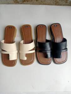 Dép xỏ ngón nữ chất da mẫu mới xinh L47 ( phom nhỏ tăng 1 sz)