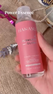 Hanasui Glow Expert Toner Essence NEW Improved Formula - Hidrasi Maksimal Mencerahkan & Menghaluskan - Niacinamide & Genowhite