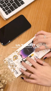 Ultrafit iPhone Gorilla Tempered Glass Anti Spy Private HD Clear Screen Guard Easy Install for iPhone X / iPhone 11 / iPhone 12 / iPhone 13 / iPhone 14 / iPhone 15 / iPhone 16 Series