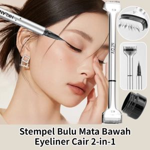 Penyegel Bulu Mata Anti Air & Anti Keringat: Lower Lash Stamp Eyeliner