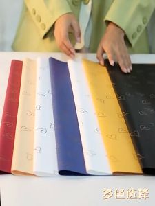 Kertas Buket Bunga Florist Flower Wrapping Paper Motif Love 6130