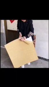 Paket Murah Wallpaper Dinding 3D Anti Air Isi 10 Lembar 70CM X 77CM Dekorasi Kamar