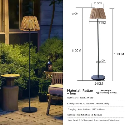 YANMEIZI | Outdoor Indoor Lighting Solar Light