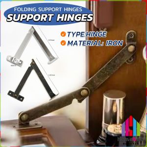 HB Rotatable Folding Lid Support Hinges for Furniture Cabinet