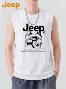 Jeep | Men Summer Cotton Comfortable Casual Tank Top