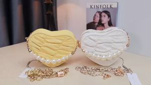 Túi đeo chéo nữ CK2-50701221 Size (CM): 18 x 14 x 6