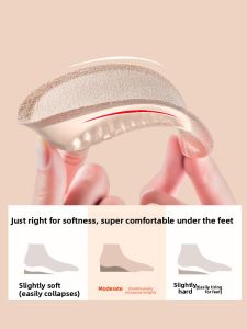 ZUYINBULUO | Height-increasing Invisible Soft Insoles
