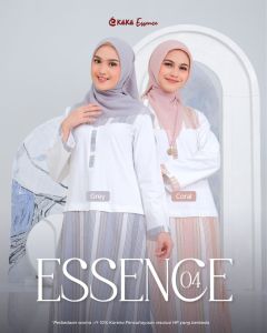 ESSENCE 04 GAMIS BY KEKE TERBARU DRESS DAILY KASUAL KONDANGAN PREMIUM KULIAH KEKINIAN TERMURAHHH