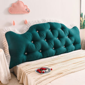 Cute Princess Style Soft Backing Cushion Crystal Velvet
