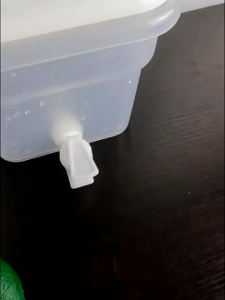 FYBEE Water Kettle Beverage Leak Proof Dispenser With Tap Water Jug Large Capacity 3.5 L