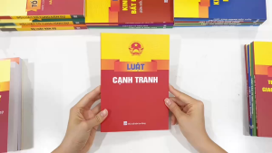 Sách - Luật Cạnh Tranh (NXB Lao Động) ND