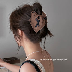 Kẹp Tóc Tam Giác Kiểu Pháp Cho Phụ Nữ Phụ Kiện Tóc Thời Trang Cỡ Lớn Kẹp Cá Mập Kẹp Tóc Sau Gáy Sang Trọng