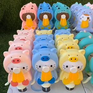 Đồ Chơi Que Thổi Xà Phòng Có Bóp Quạt Bằng Tay Cho Bé – Tạo Bong Bóng Vui Nhộn