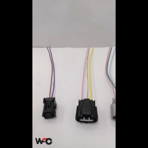 Toyota Kun25 Socket Sensor Map Sensor Socket Fuel Filter Pump Socket Throttle Body Socket Price 3Pcs Socket