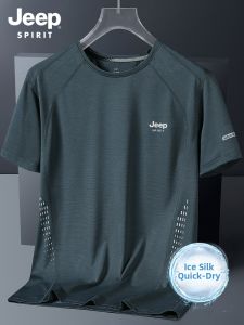 JEEP SPIRIT| Summer New Mens Sport T-Shirt