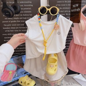 Cool Ice Feeling Childrens Summer Outfit Set