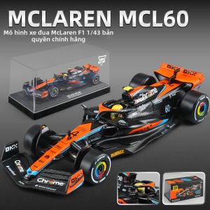 Mô Hình Xe F1 CCA Hợp Kim 1:43