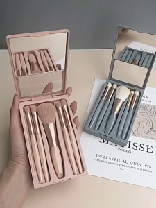 TURTLE 5Pcs Makeup Brush Set Contains eye shadow brush/blending brush/nose shadow brush/powder brush