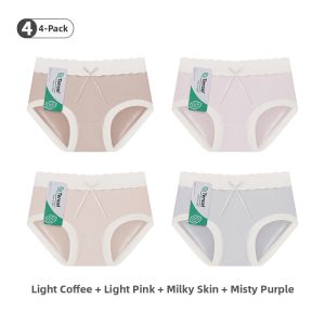 Antibacterial Cotton Soft Modal Thin Panties