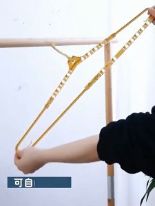 Blumey ไม้เเขวนเสื้อ ไม้แขวนเสื้อ ปรับ ยืด หด ได้ ไม้แขวนผ้าพลาสติก hanger