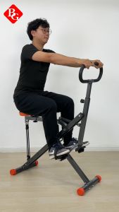 HTD SPORT Alat Fitness HIT Power Squat Home Gym Rumah Power Excider Pelangsing Perut Bakar Lemak Badan Sehat Ideal