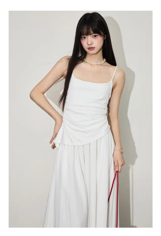 forever 21 white halter dress Forever 21 Plunging Halter Maxi Dress Vanilla