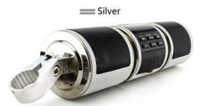 Motorcycle Bluetooth-Compatible Speaker Waterproof 12V MP3 Music Player FM Radio USB Stereo For 7/8-1.25 Handlebar MT473/MT487
