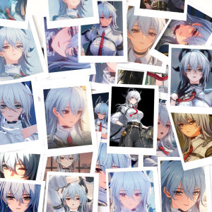 Zani Anime Poster Lomo Card Sticker Desk Calendar Photo Anime Zani Role Play Official Fan Art Resin Material Paper Material