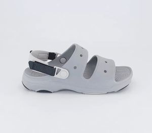 SANDAL NHỰA ĐI MƯA CROCS OFFROAD ALL TERAIN CHO CẢ NAM VÀ NỮ MÀU NÂU