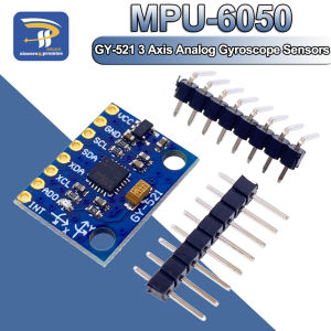 1Set IIC I2C GY-521 MPU-6050 MPU6050 3 Axis Analog Gyroscope Sensors + Accelerometer Module Pins 3-5V DC For Arduino With