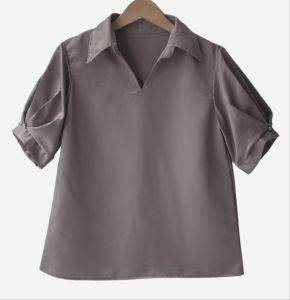 OS Ladies -Blus Wanita Lolly Atasan Blouse Jumbo Cewek Model Terbaru Size L dan XXL bigsize