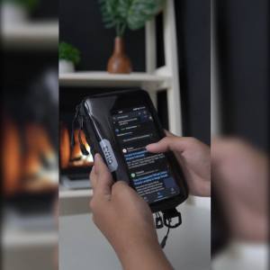 Evho - NEVIL Slingpouch I Clutch Handbag Pria I Tas Selempang Leher I Tas Hp