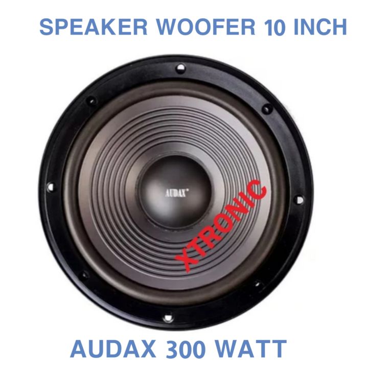 Speaker 10 store inch 300 watt