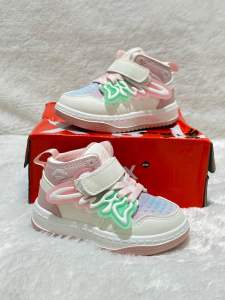 Sepatu sneakers anak cewek TX633 2wrn sz 21-32(FREE KAOS KAKI)