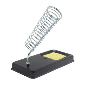 Metal Soldering Iron Stand Multifunctional Soldering Station Tin Wire Stand Sponge Stand Tool Accessories