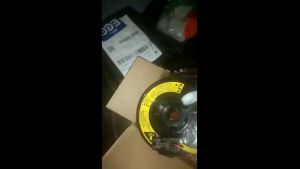 Kabel Fleksibel Airbag Klakson Daihatsu Xenia 2012 dengan Audio Stir Sipral Klakson Avanza Veloz Komplit dengan Rumahan Kabel