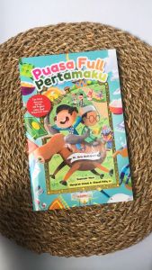 Buku Anak Puasa Full Pertamaku - Buku Ramadhan 2024 - As Salam Kids