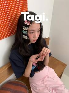 Tagi. Butterfly Seamless Hairpin