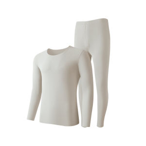 FuniBaoluo | ชุดชั้นในผู้ชาย Modal Antimicrobial ทรงบาง อบอุ่น ดูดซับเหงื่อ ระบายอากาศได้ดี ชุดชั้นในแบบสวมสบาย ฤดูใบไม้ร่วง 2025